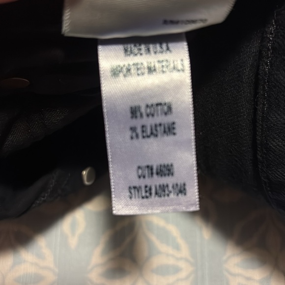 Agolde raw hem black jeans - Picture 4 of 12